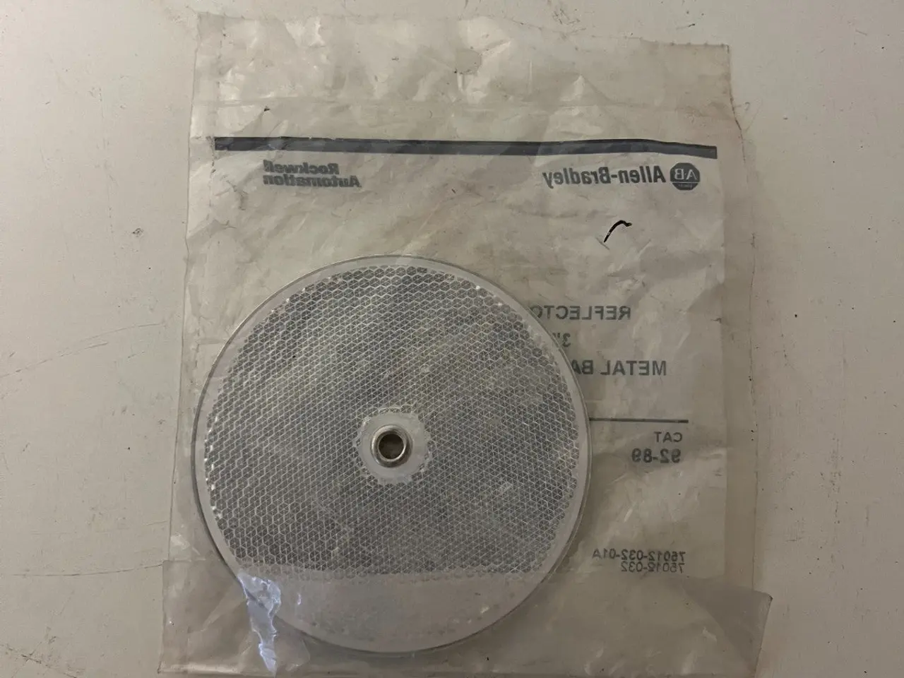Billede 6 - Allen‑Bradley 92‑89 Reflector 3" Dia Metal Backed