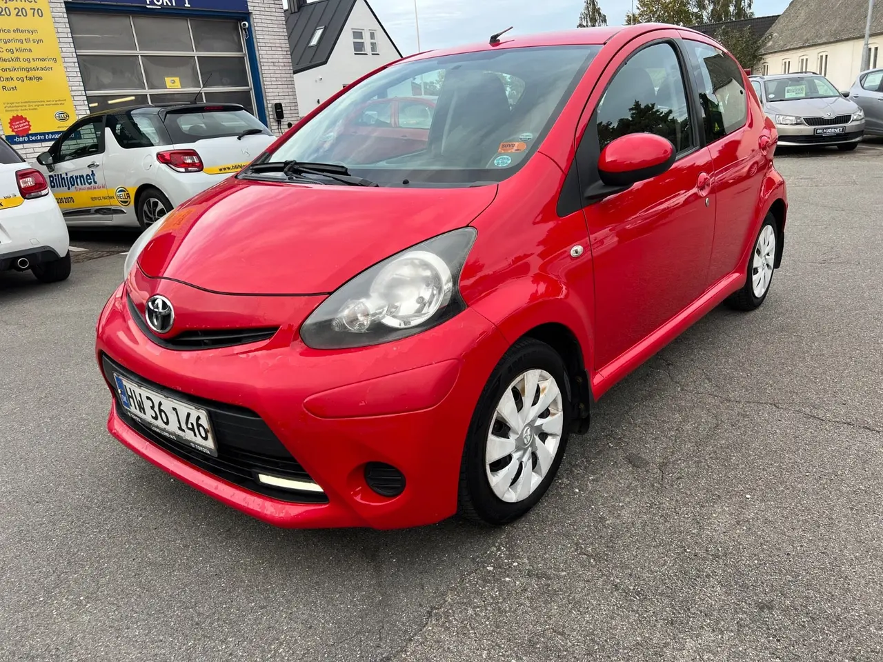 Billede 1 - Toyota Aygo 1,0 VVT-i T1