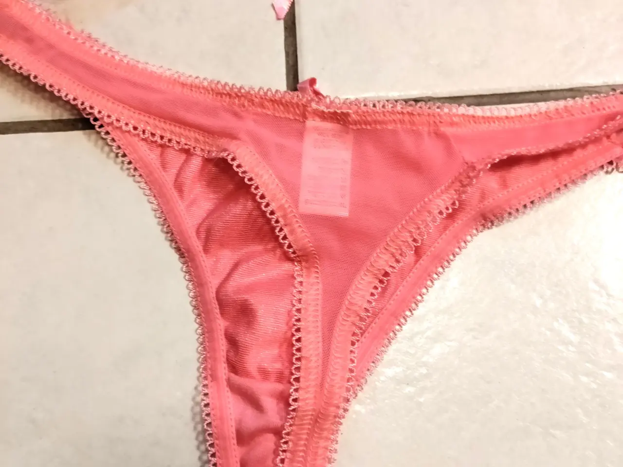 Billede 3 - Rosa BH Sæt PushUp og Satin
