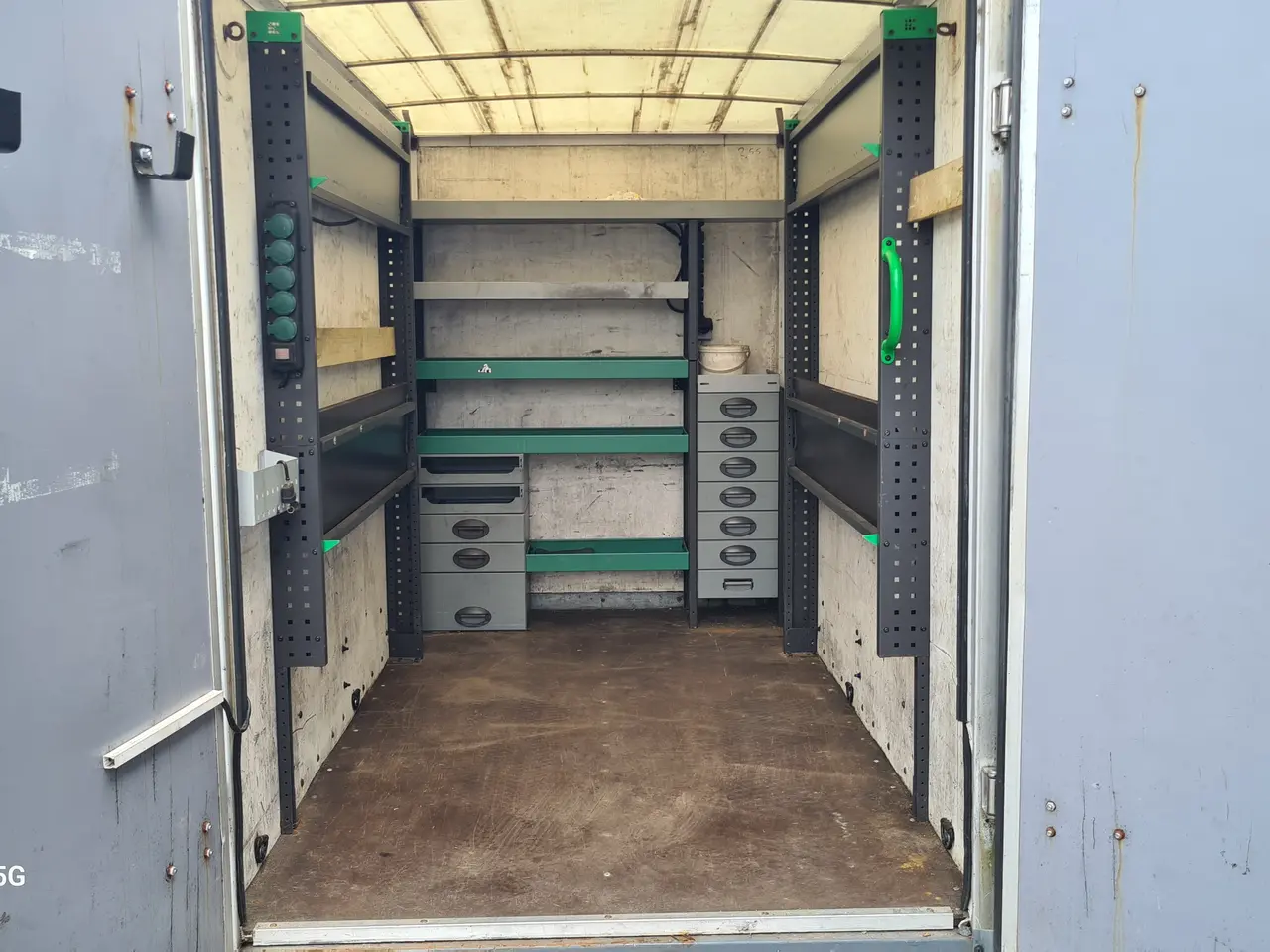 Billede 4 - Brenderup K1304 T Cargo Trailer årg 1993