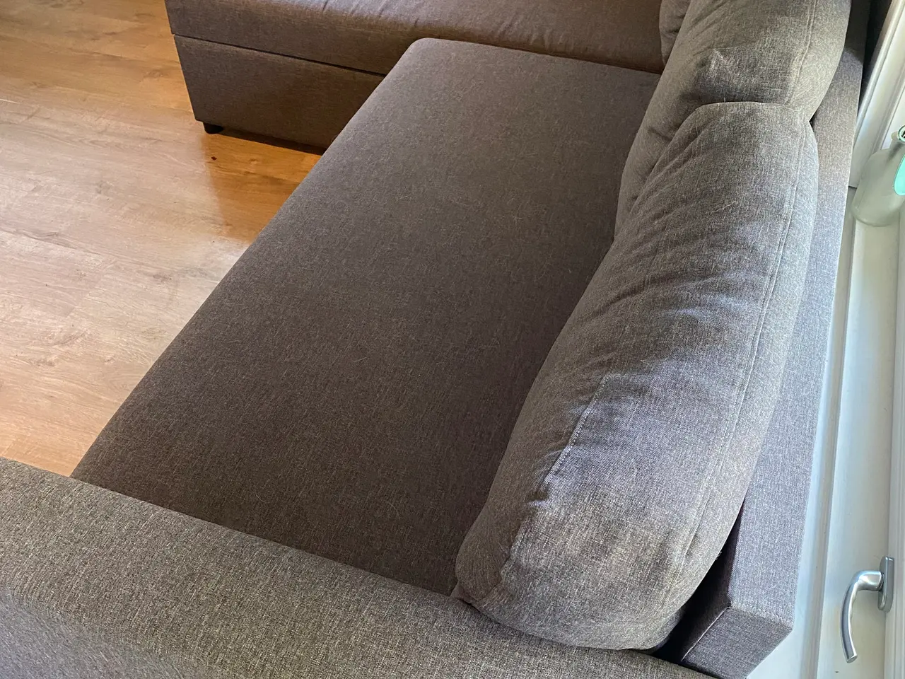 Billede 4 - Flot sovesofa mørkegrå stof