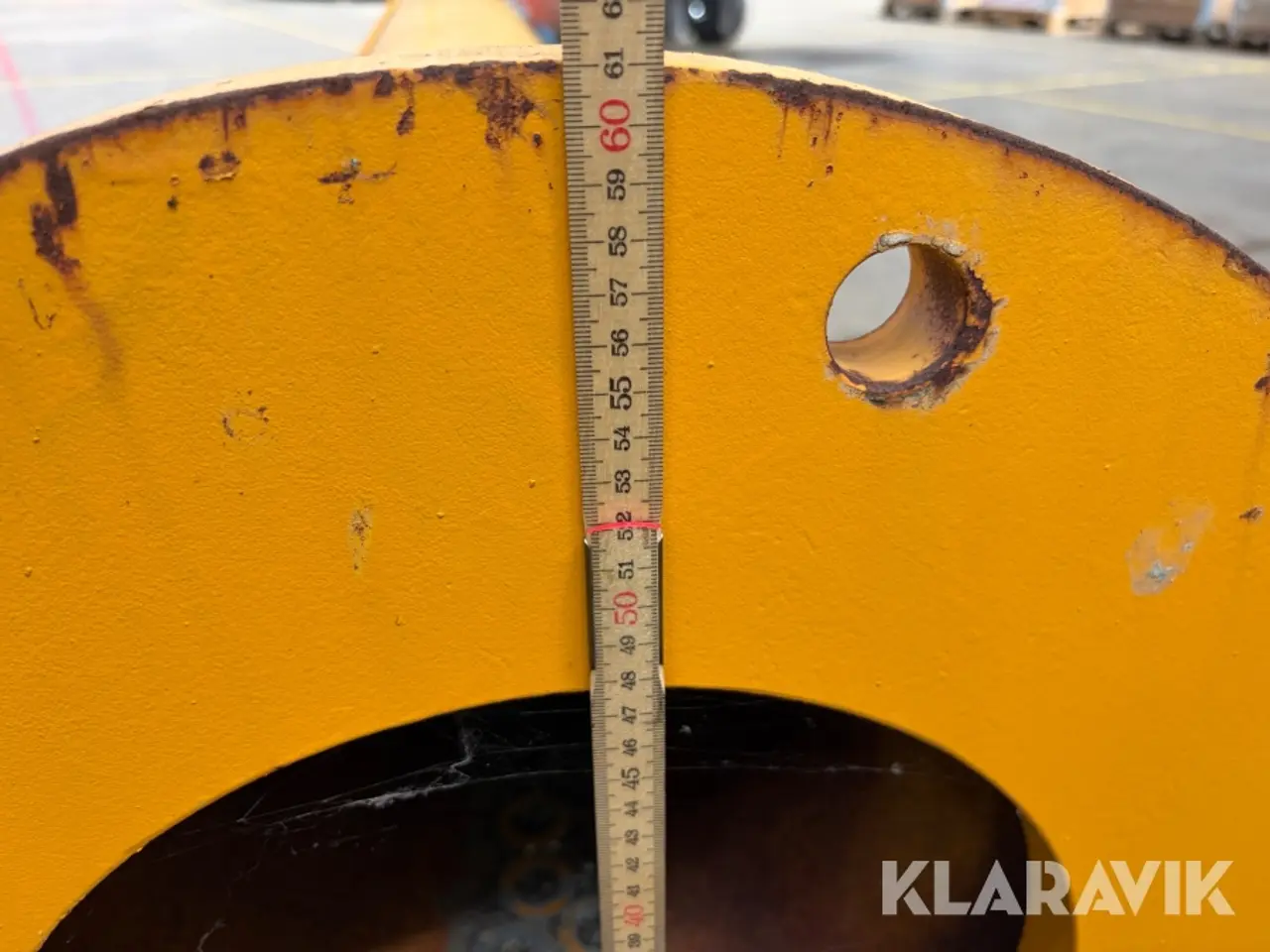 Billede 7 - Svingkran Kone PS10-4,5 1000kg- 1 styk