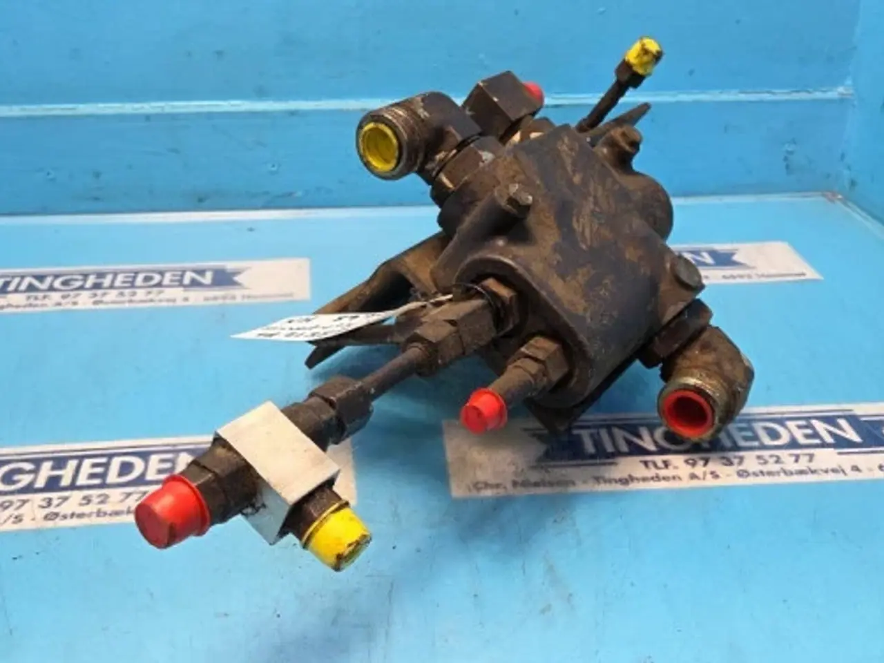 Billede 3 - New Holland 8970 Hydraulikventil 9821382