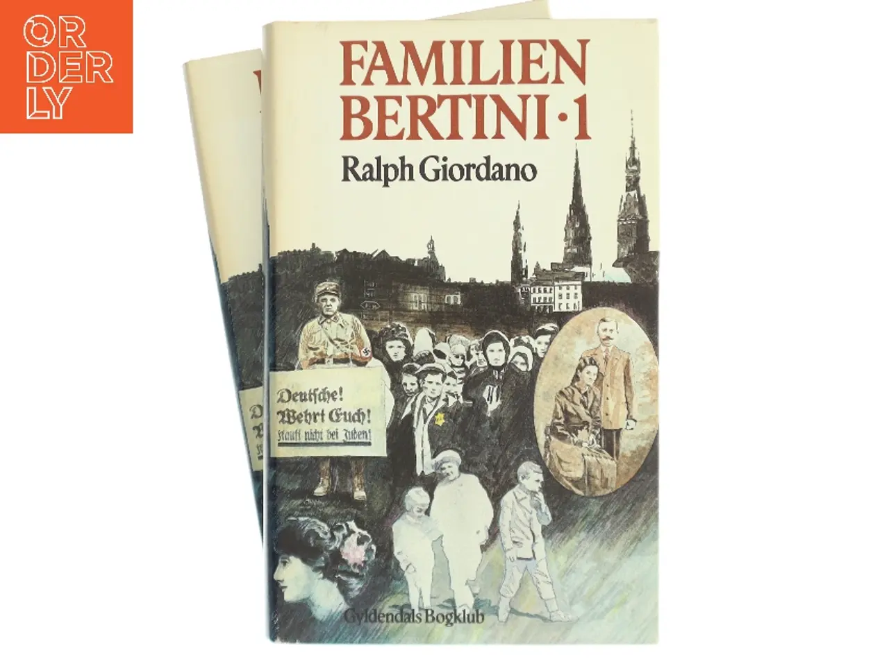 Billede 1 - Familien Bertini 1 af Ralph Giordano (Bog)