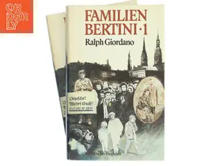 Familien Bertini 1 af Ralph Giordano (Bog)
