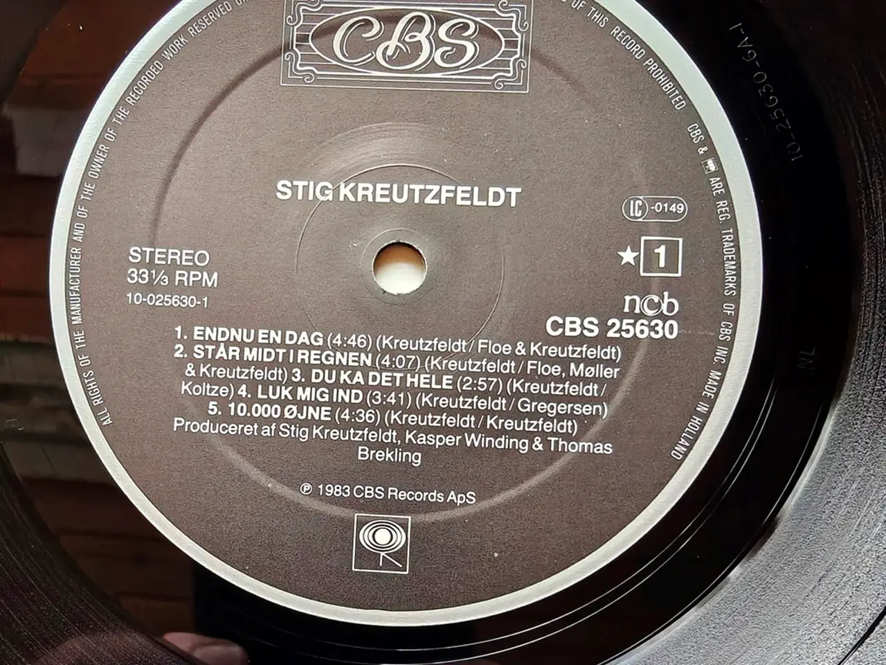 Billede 3 - LP, Rugsted & Kreutzfeldt x3
