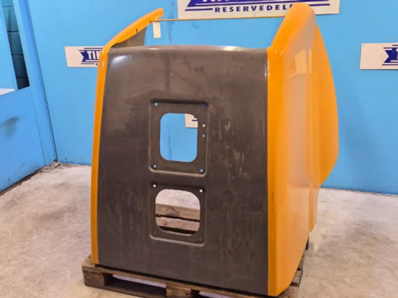 Billede 19 - Case 721F Motorhjelm 84251581