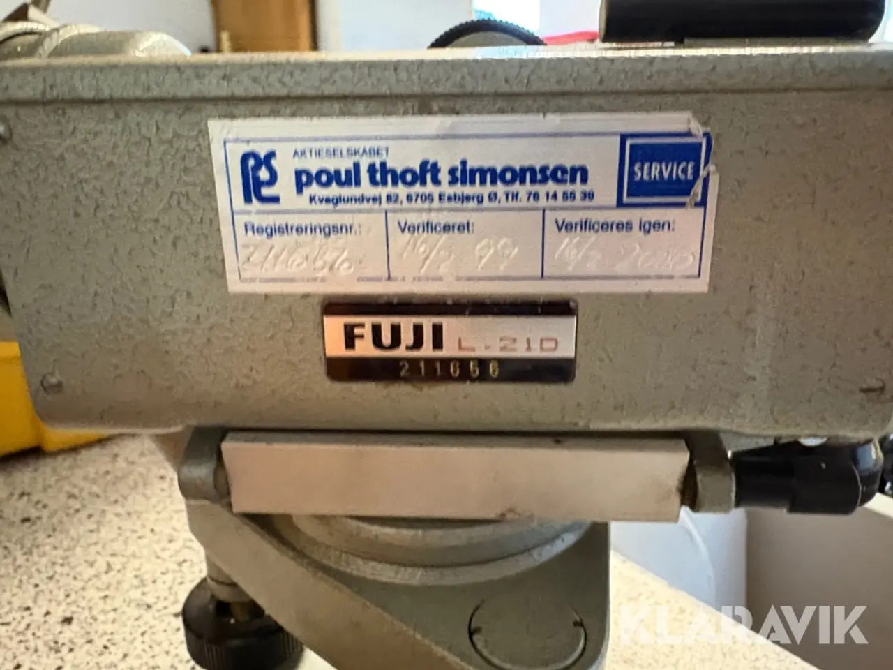 Billede 10 - Lasermåler Fuji Tilting Level L-21D