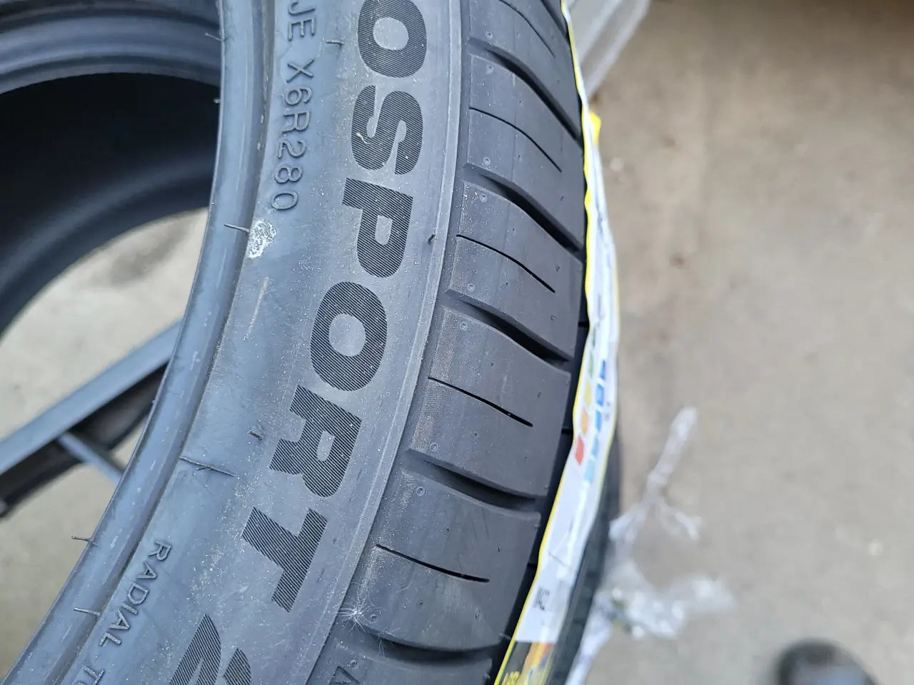 Billede 3 - 275 / 35 ZR 16