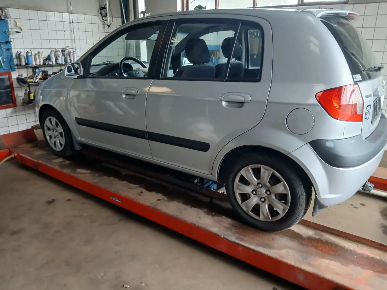 Billede 8 - Automatgear Hyundai Getz 1,6 Nysynet 