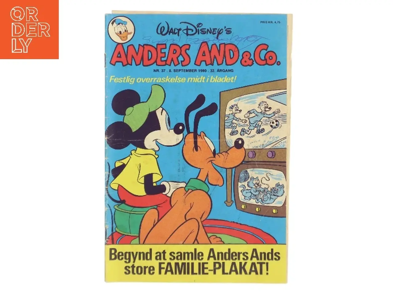 Billede 1 - Anders And & Co. (Bog)