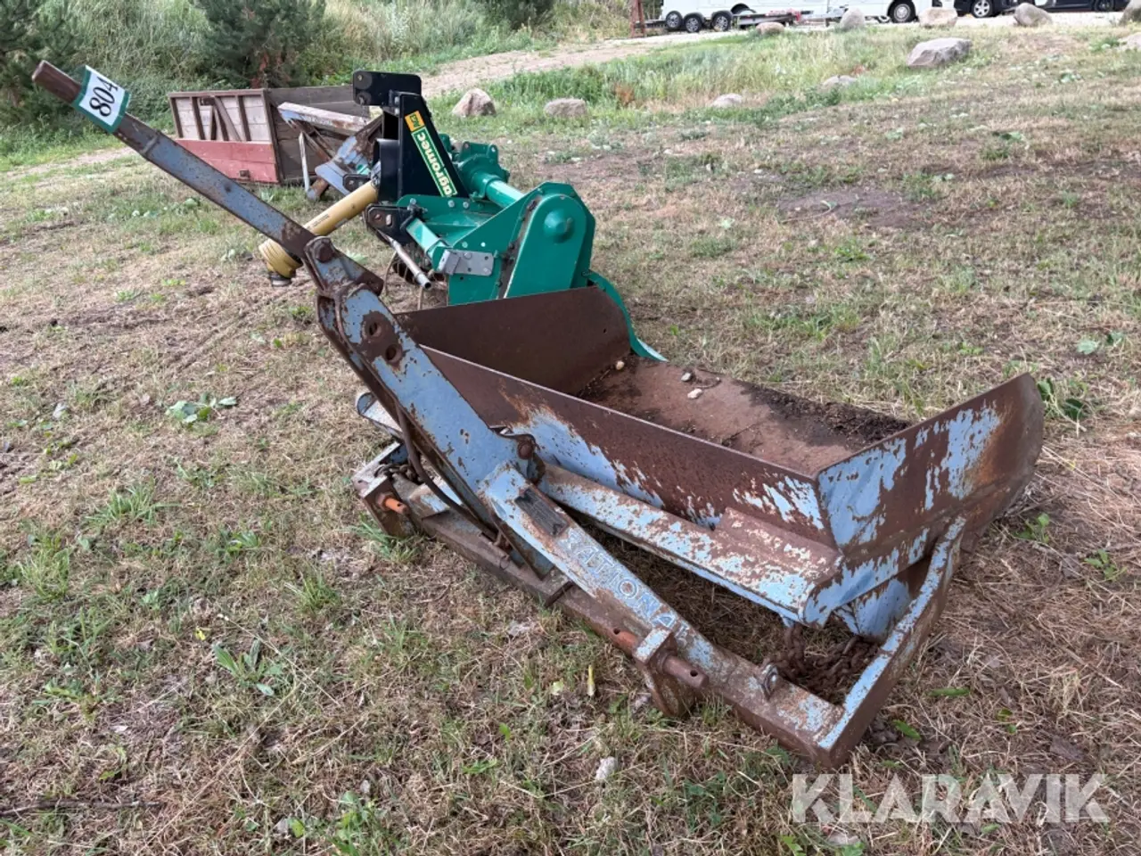 Billede 5 - Bagtipskovl Rational - til traktor