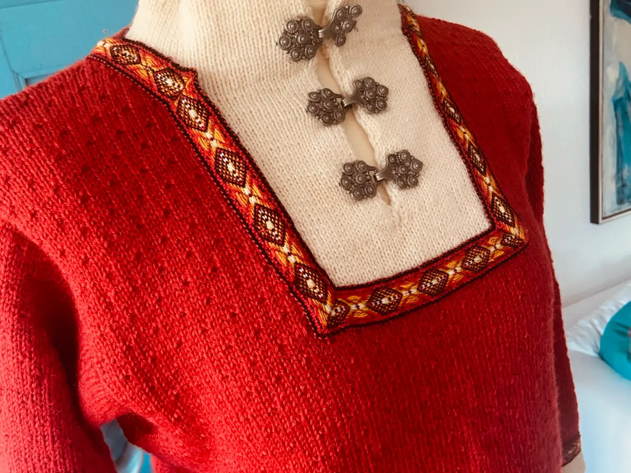 Billede 2 - Uld sweater str m
