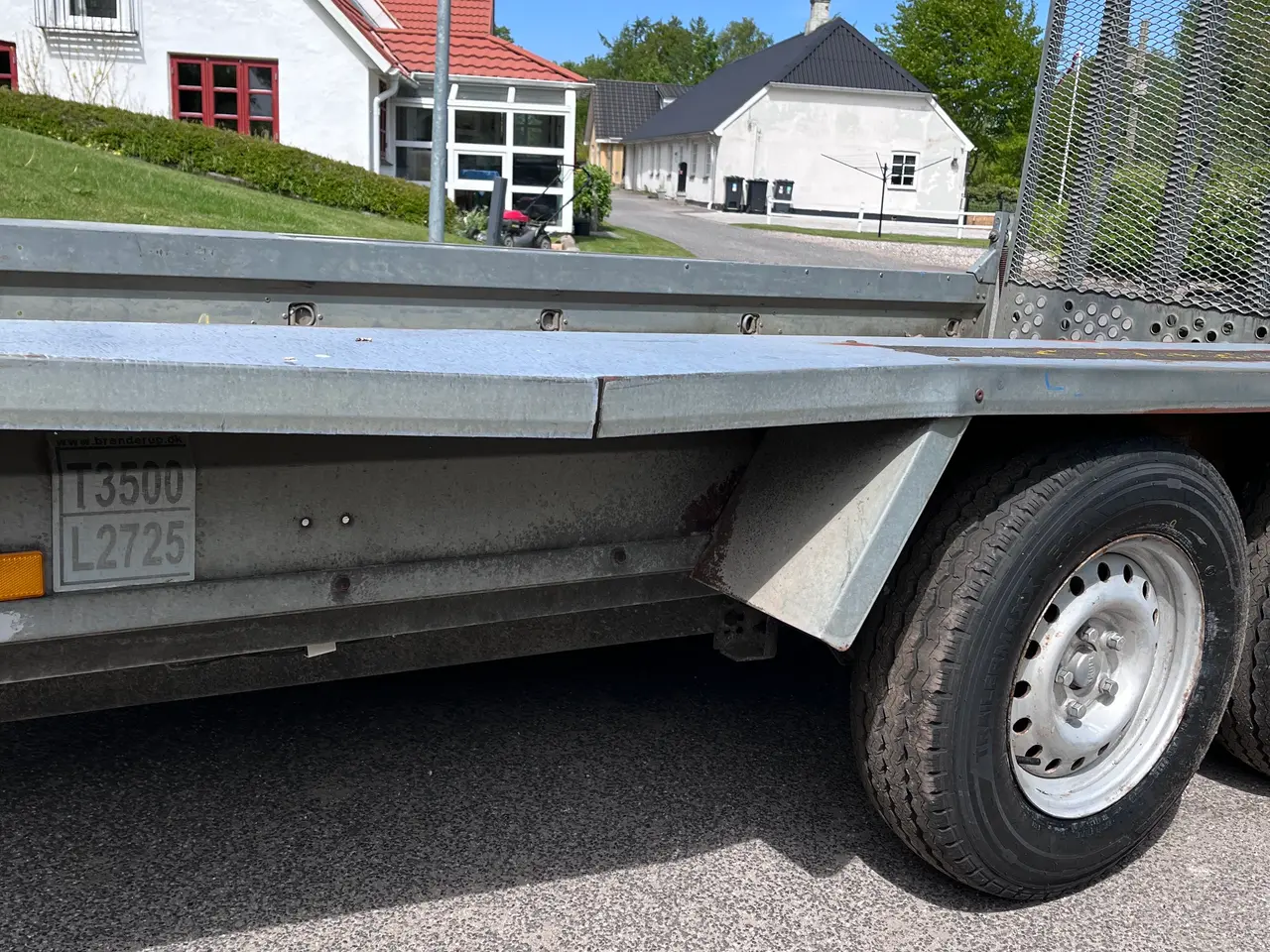 Billede 9 - Maskintrailer Brenderup MT3651
