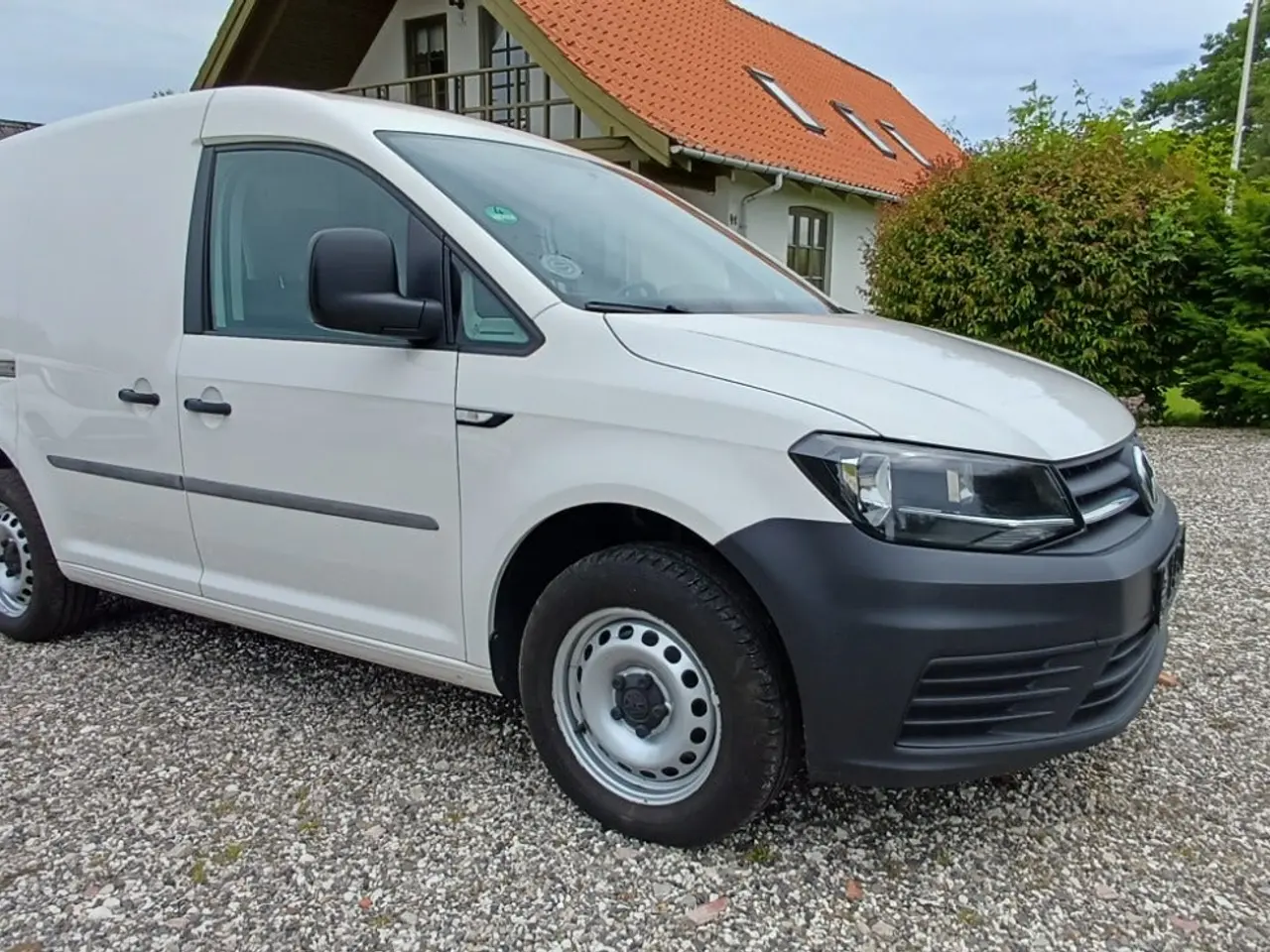 Billede 1 - VW Caddy 2,0 TDi 75 BMT Van