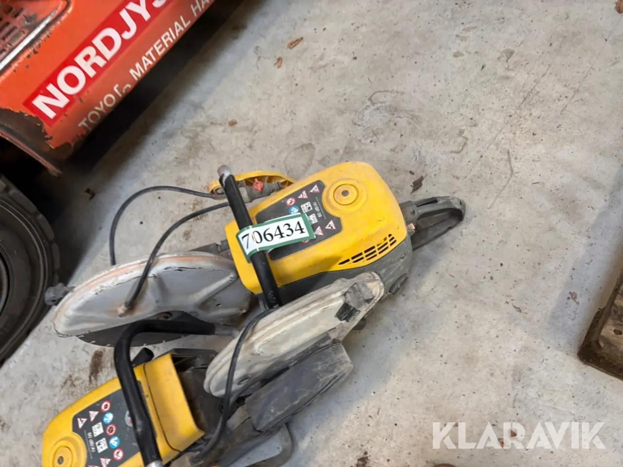 Billede 4 - Kapsave Wacker Neuson 2 Styk