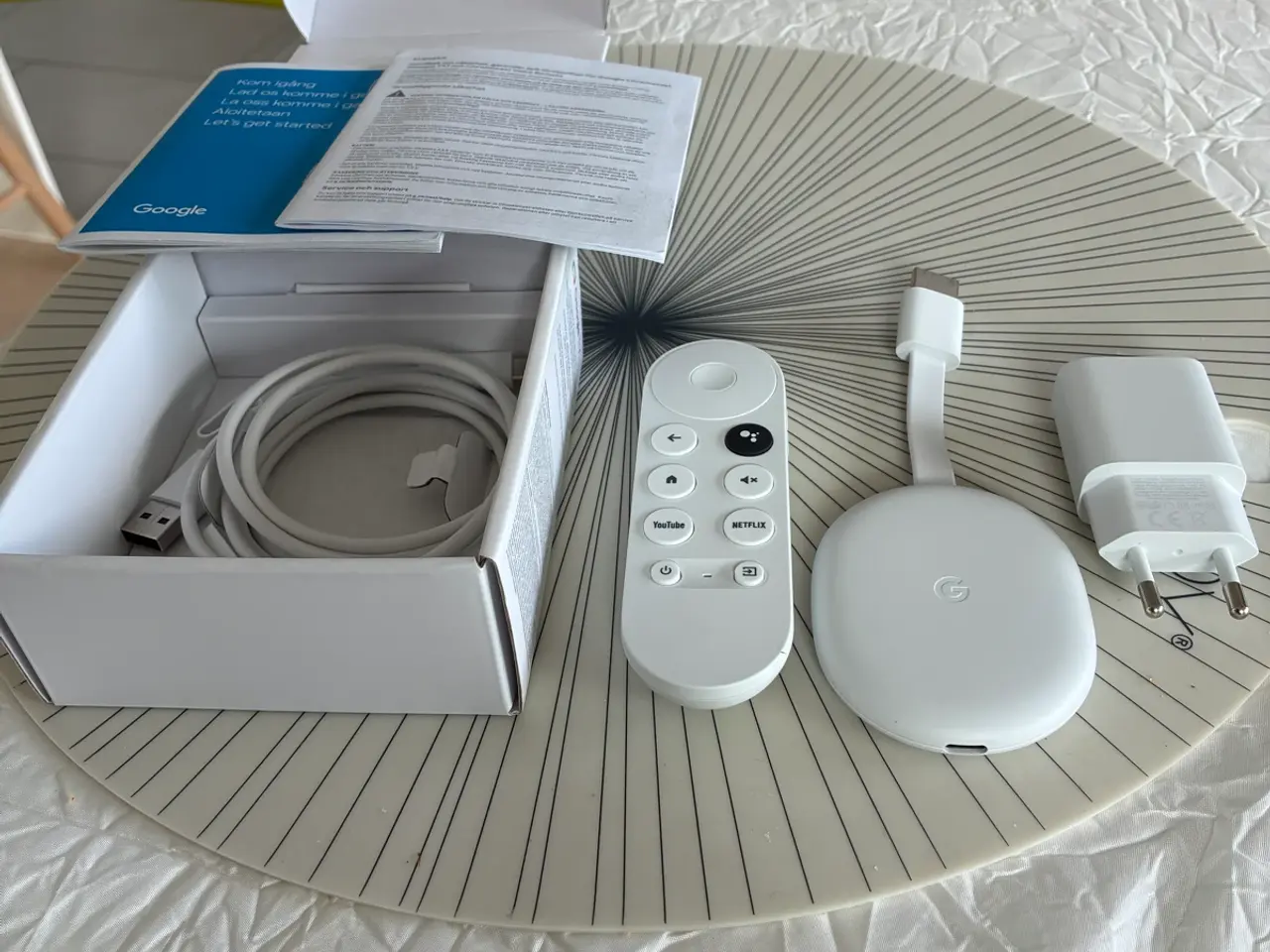 Billede 1 - Chromecast 4K med Google TV