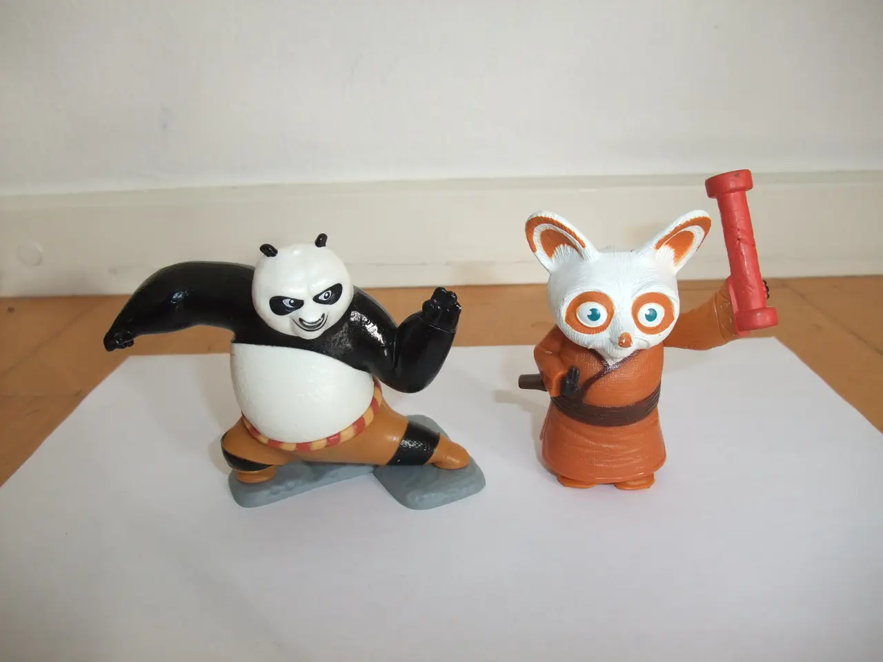 Billede 1 - Kung Fu Panda Figurer