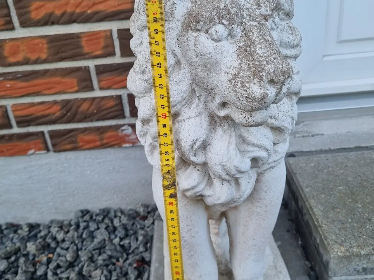 Billede 4 - 🦁 2 smukke betonløve kan blive dine