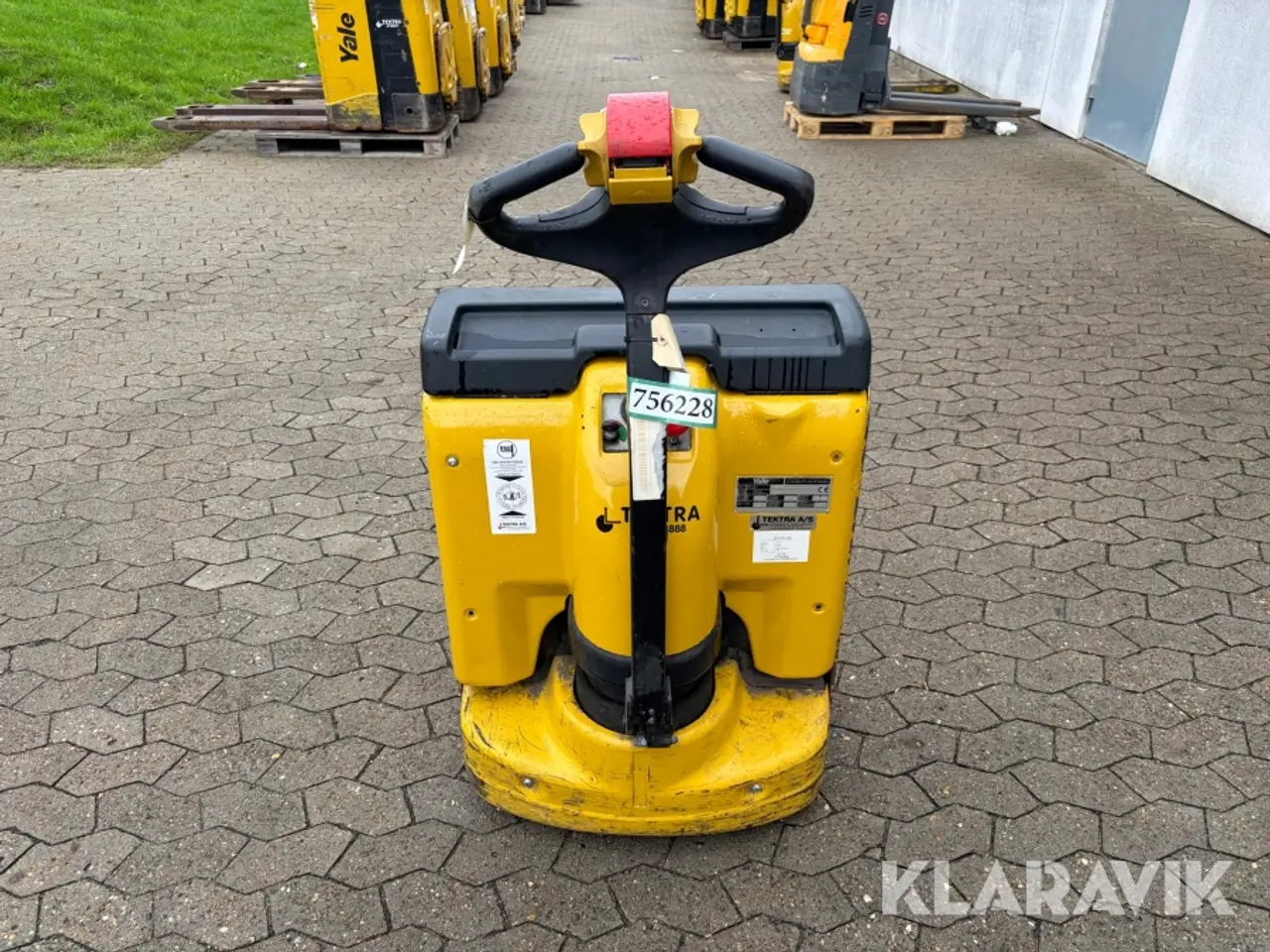 Billede 2 - El stabler Yale MP18 1800kg 1 styk