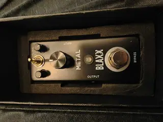 Stagg Blaxx BX-METAL – Inklusiv Strøm