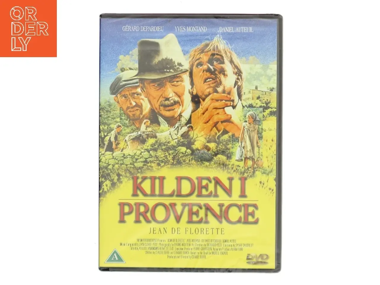 Billede 1 - Kilden i Provence med Gérard Depardieu (DVD)