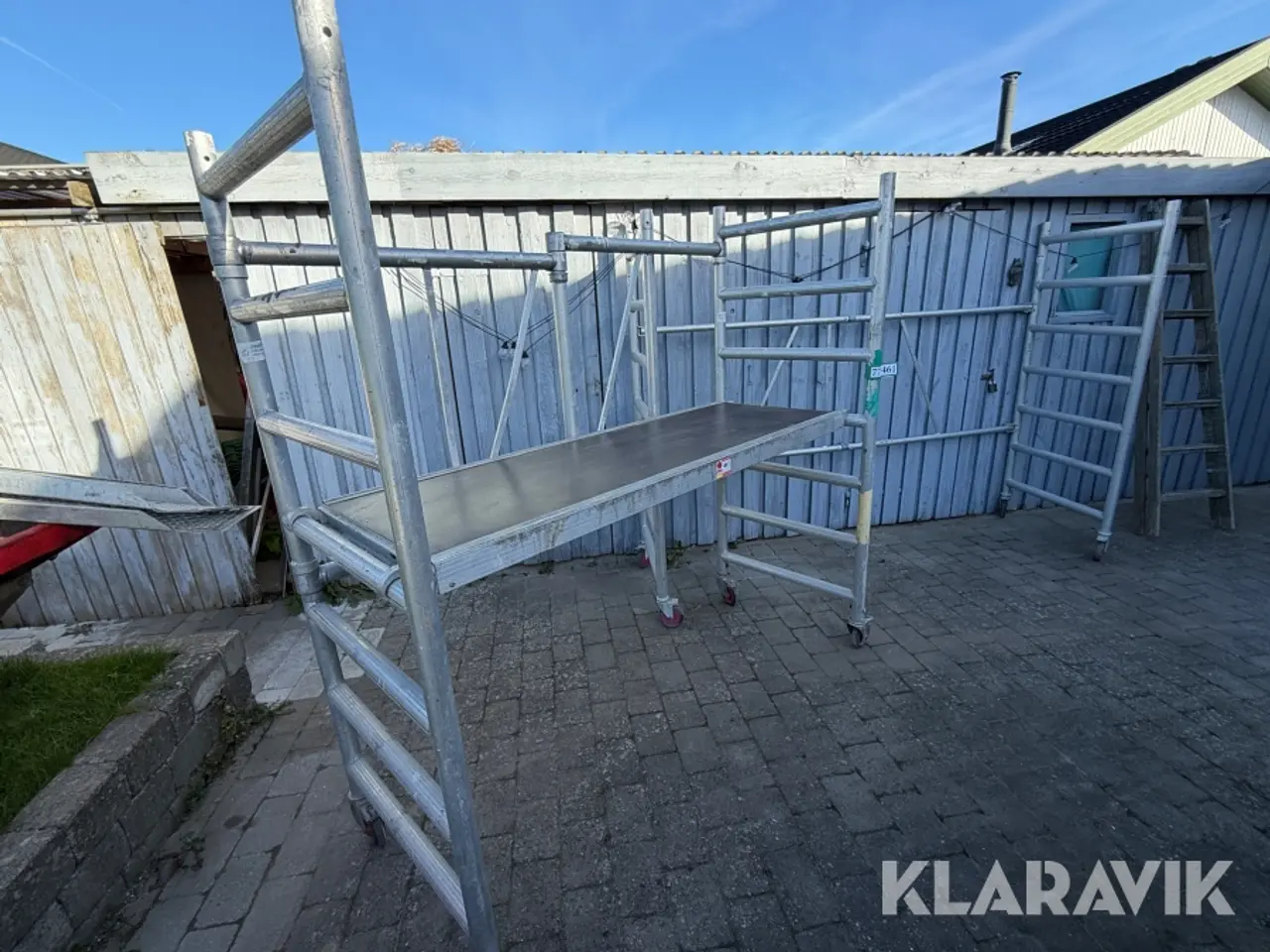 Billede 2 - Stillads Jumbo, 2 Styk