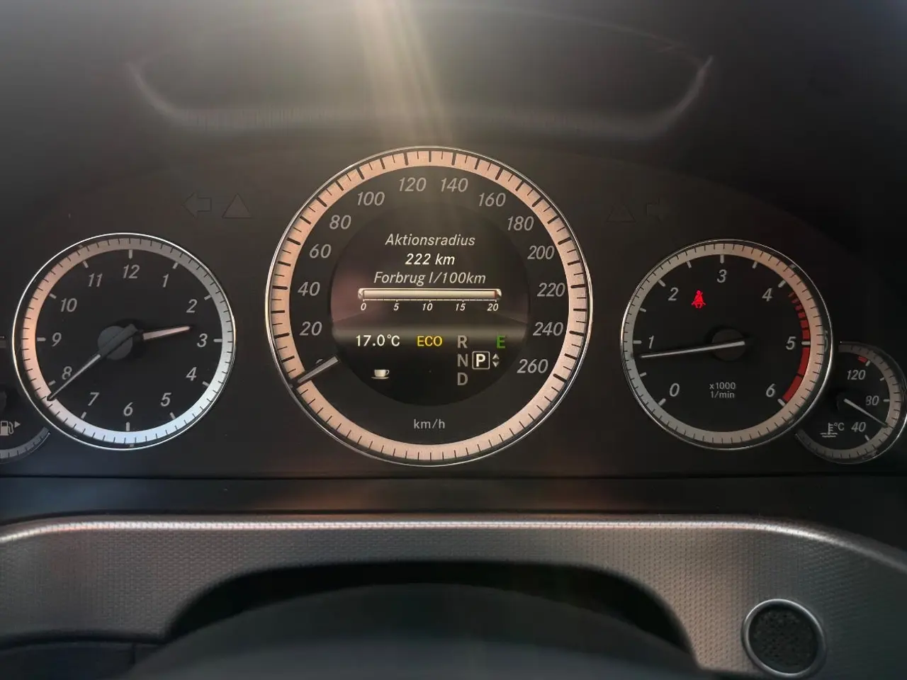 Billede 12 - Mercedes E200 2,2 CDi Elegance stc. aut.