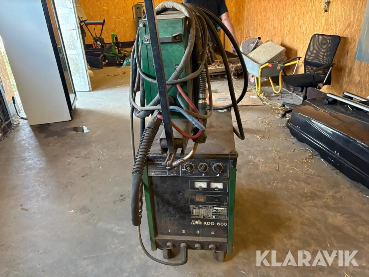 Billede 4 - Svejsemaskine Migatronic M KDO 600