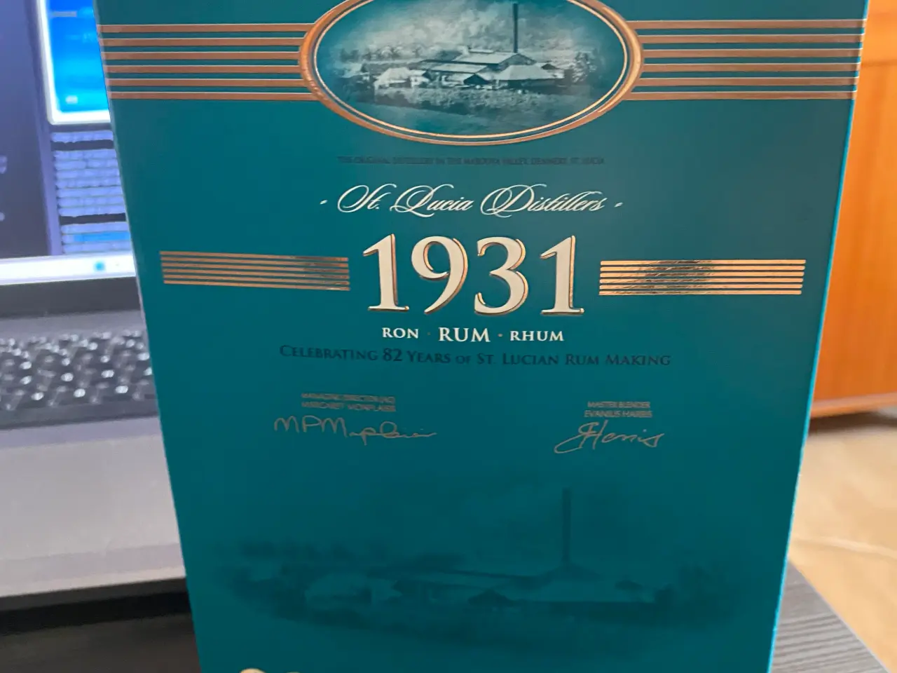 Billede 2 - Rum 1931 fra ST. Lucian tredje edition