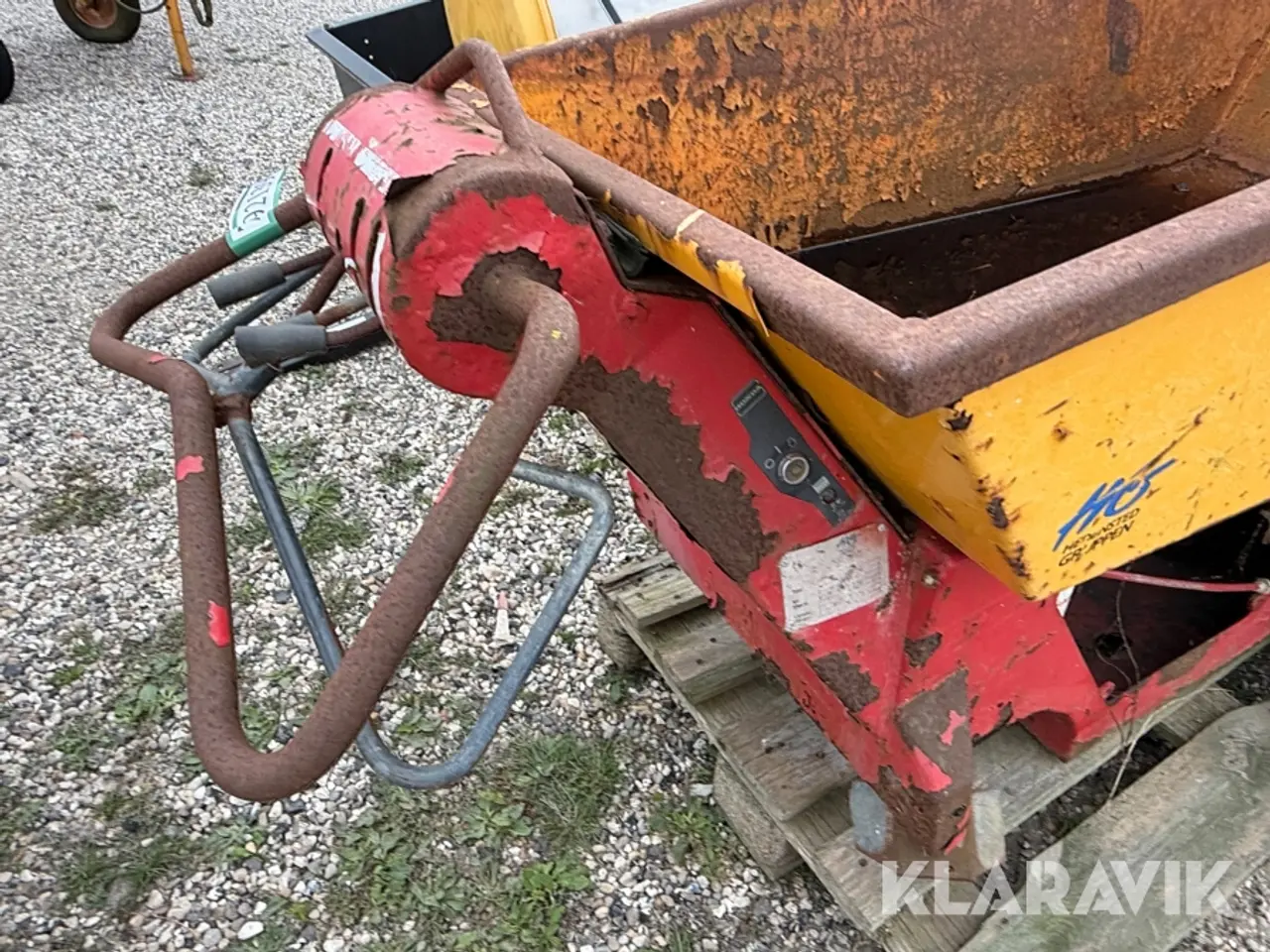 Billede 8 - Motorbør med tilbehør.