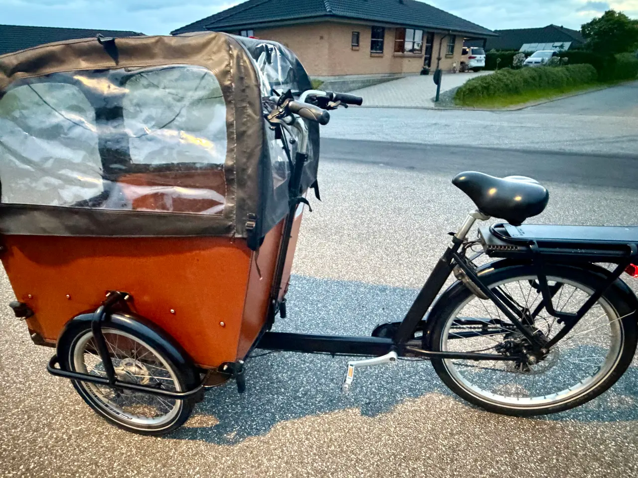 Billede 3 - Babboe E Big stort batteri