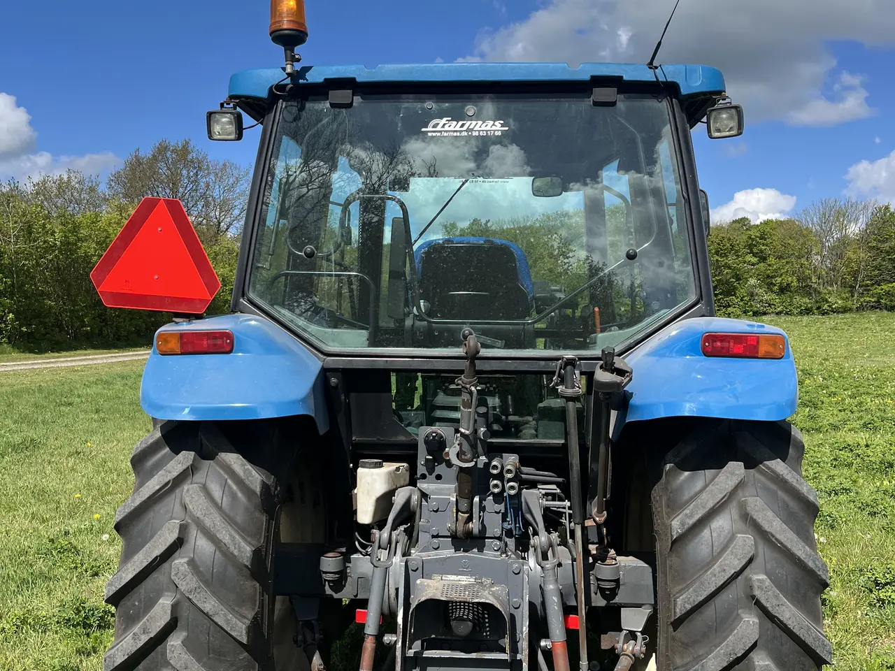 Billede 6 - New Holland tl 90 m frontæsser
