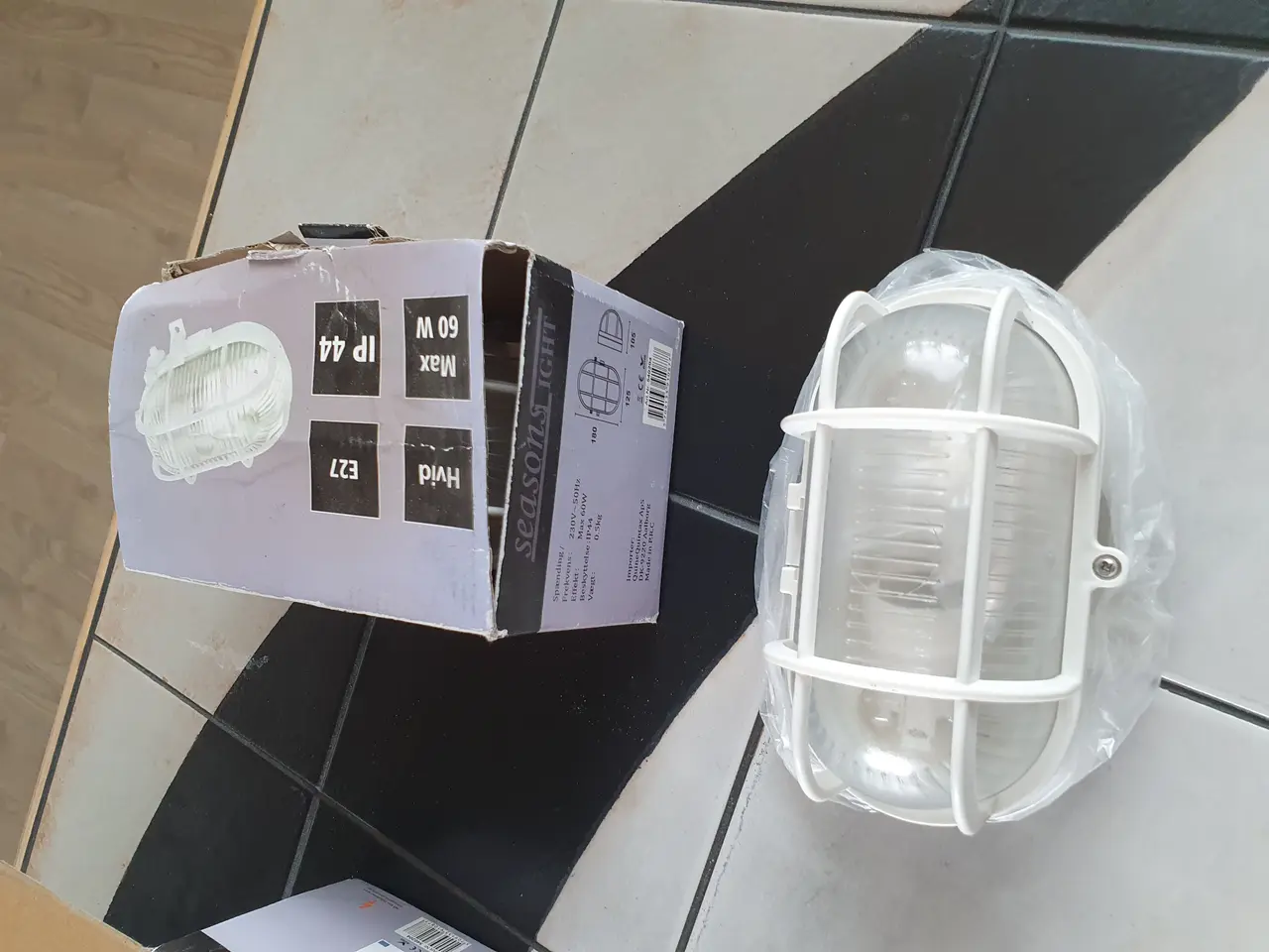 Billede 2 - Skotlampe 