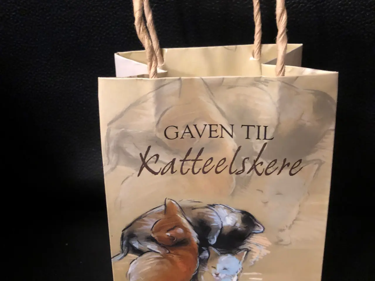 Billede 1 - Pose til katteelskere