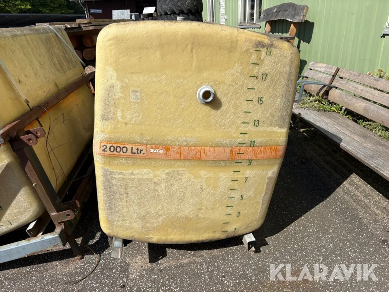 Billede 4 - Vandtank 2000L