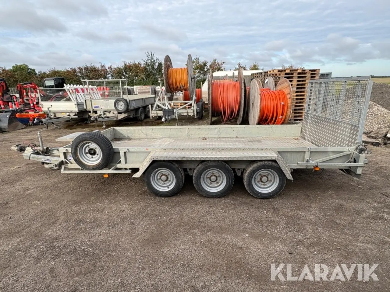 Billede 8 - Trailer Ifor williams GP 146-3-R