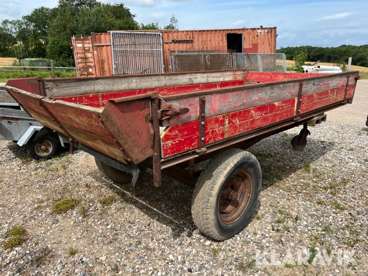 Billede 3 - JF vogn AV 40