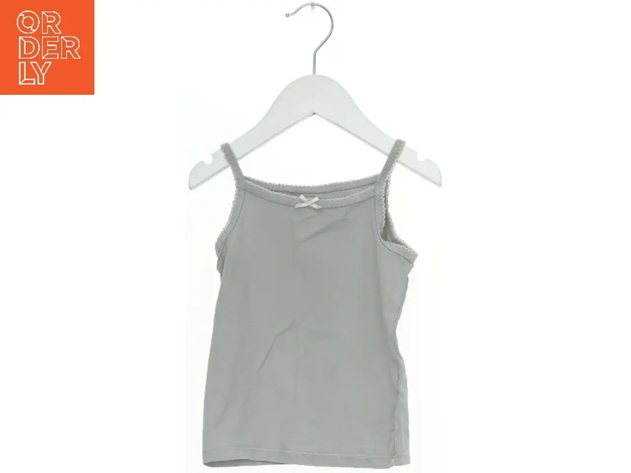 Billede 1 - Grå bluse med stropper fra H&M (str. 104)
