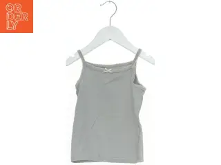 Grå bluse med stropper fra H&M (str. 104)