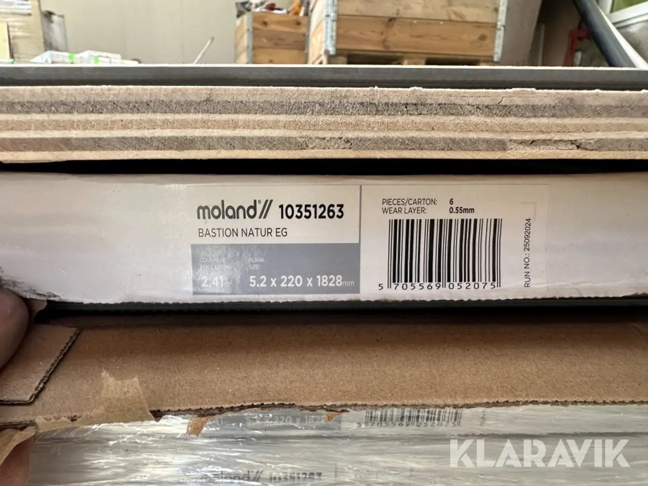 Billede 7 - Gulv Moland Bastion Wideplank Design Eg Natur -101,22m2