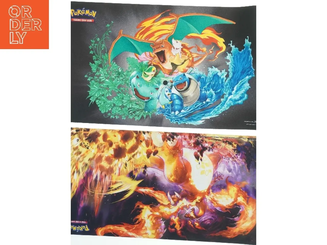 Billede 2 - Pokémon musemåtter fra Pokemon (str. 60x34 og 57,5x30 cm)