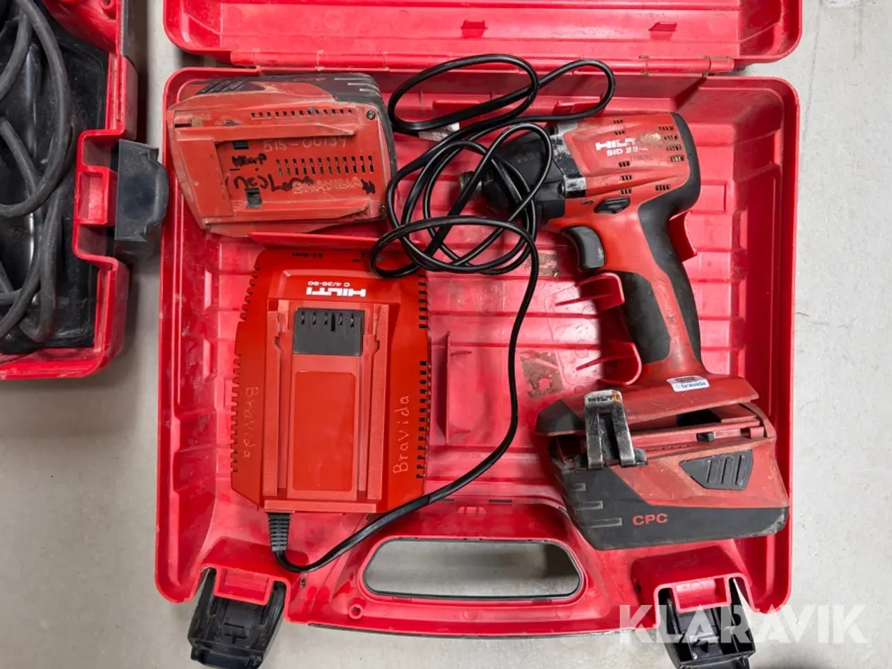 Billede 6 - Lot - Assorteret håndværktøj Hilti - 1 palle