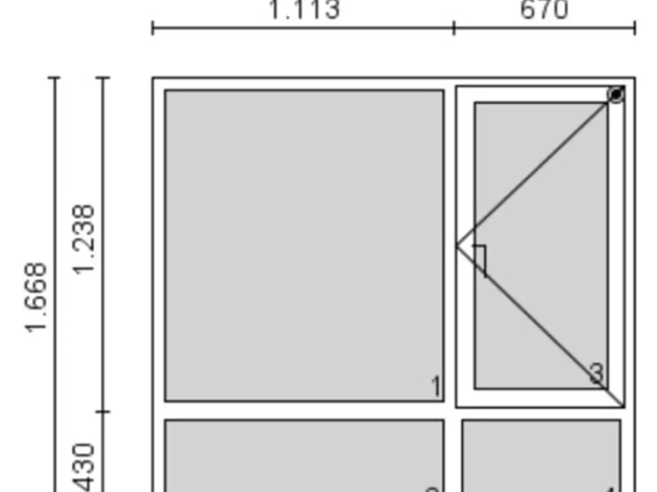 Billede 7 - 2 store vinduer med 2-lags glas