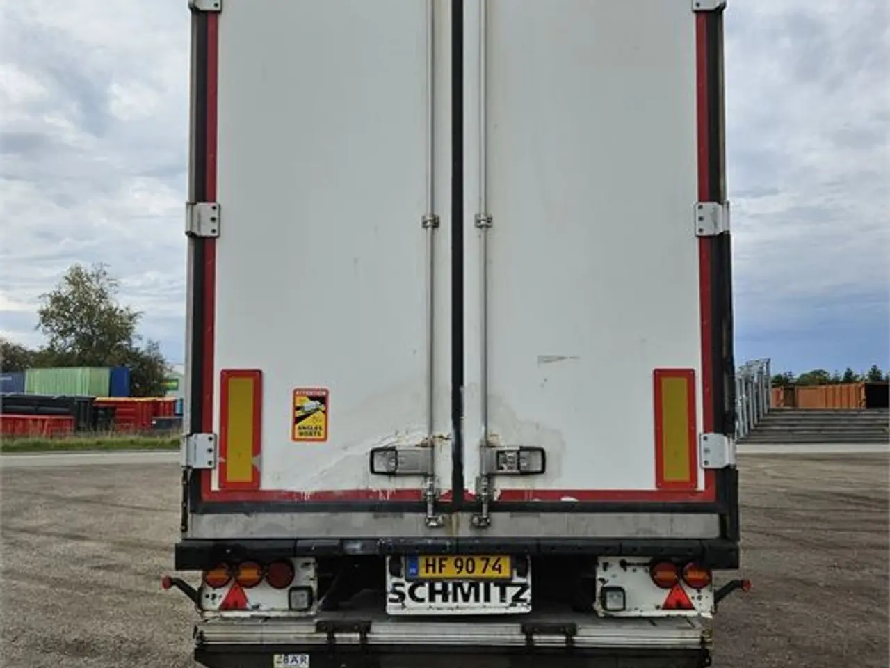Billede 5 - Schmitz Cargo Bull - SCB*S3B - 3 akslet Køletrailer / refrigerator trailer
