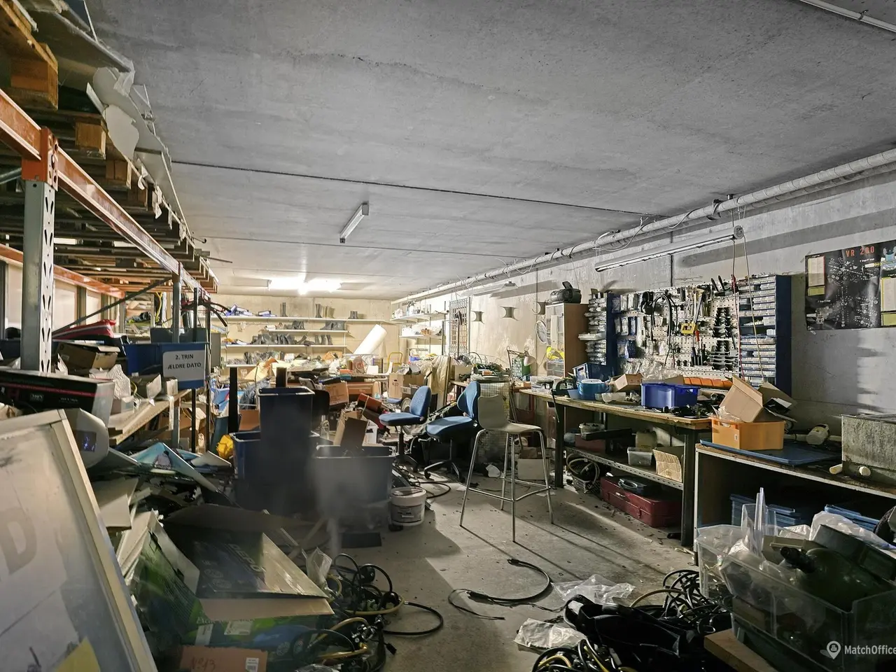 Billede 3 - Velbeliggende depot / lagerlokale i Roskilde