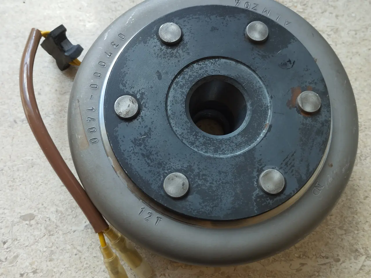Billede 2 - Stator /Generator til Kawasaki KZ 650 B1