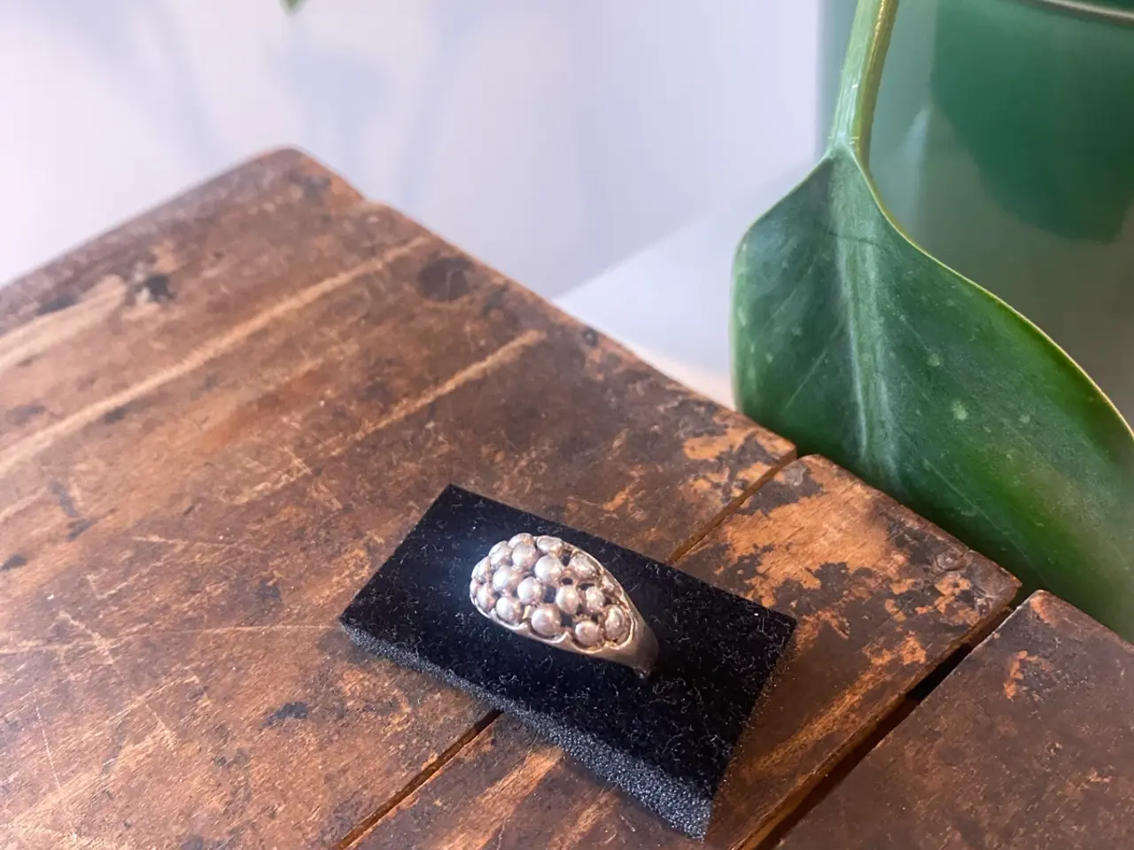 Billede 4 - Sølv ring
