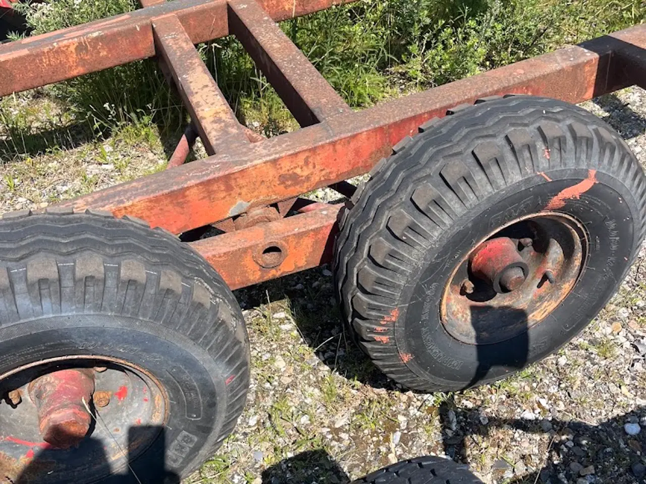 Billede 3 - Bådtrailer op til ca 40 fod