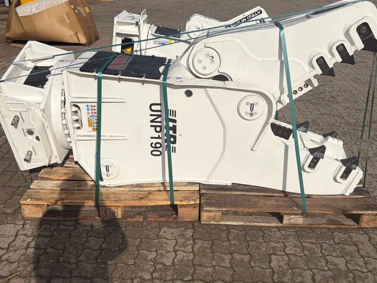 Billede 3 - ITR UNP 190 Betonknuser